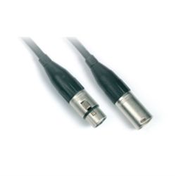 Amphenol Pro Series 1 Meter AC3FJ-AC3MMJ Balanced Microphone Cable Assembly