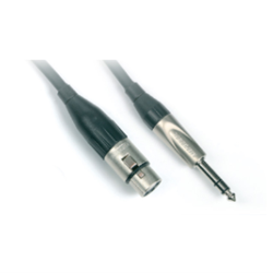 Amphenol Pro Series 1 Meter AC3FJ-TS3PJ Balanced Microphone Cable Assembly