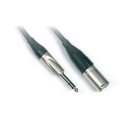 Amphenol Pro Series 1 Meter AC3MMJ-TS3PJ Balanced Microphone Cable Assembly