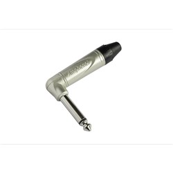 Amphenol 1/4 Inch Phone Plug 90 degree Mono