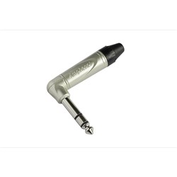 Amphenol 1/4 Inch Phone Plug 90 degree TRS