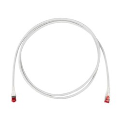R&M Patch Cable CAT6A ISO S/FTP 4Pair LSFRZH Grey 5m