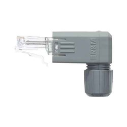R&M FM45 Connector IP20  4P TIA 568-A AWG26-23 Angled