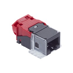 R&M Connection Module Cat6A EL  1xRJ45  Unscreened Freenet