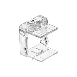 R&M Keystone Adapter for S and U EL and ISO Jacks