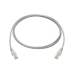R&M Cat 6A U/FTP AWG26/7 Patch Lead in Classic Grey - 5m