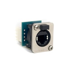 Amphenol XLRnet D Type IDC 110 Cat6 IP54