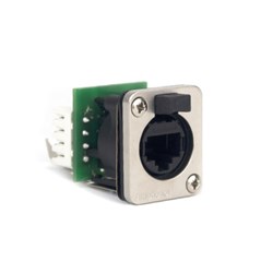 Amphenol XLRnet D Type IDC Terminals Cat6 IP54