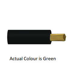 Roadworx RWLOOP2.5 2.5mm 1 Core Loop Cable Green HDPE Jacket