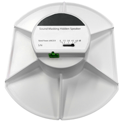 Roadworx Sound Masking Hidden Direct Sound Masking Speaker