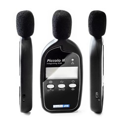 Roadworx Sound Masking Piccolo II Sound Level Meter and Data Logger for Calibration of Sound Masking System