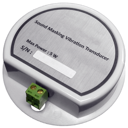Roadworx Sound Masking Sound Masking System Vibration Transducer Loudspeaker