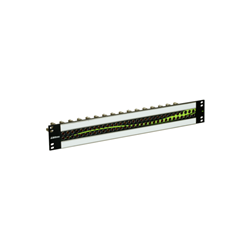 Bittree 12G+ Mini-WECO Video Patchbay - 2x32 Patch Points 1.5 RU Non-Normalled Non-Terminating SDI 24 Ghz