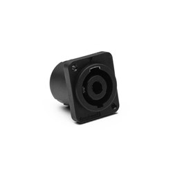 Amphenol SP Series Loudspeaker Cable Connector  Panel Mount  2 Pole