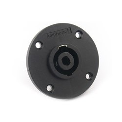 Amphenol SP Series Loudspeaker Panel Mount  4 Pole  EP Cutout