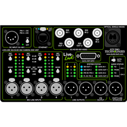 Studio Technologies Live-Link 05X Series - Camera End Unit Portable - opticalCON Duo Connector