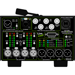 Studio Technologies Live-Link 06X Series - Camera End Unit - Portable - opticalCON Duo Optical Connector
