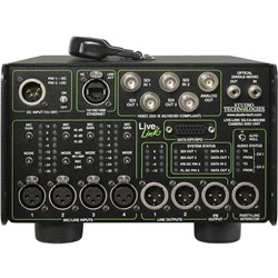 Studio Technologies Live-Link 06X Series - Camera End Unit - Portable - Two ST Optical Connectors