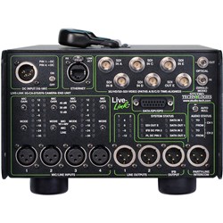 Studio Technologies Live-Link 07X Series - Camera End Unit Portable Version - Two ST Optical Connectors