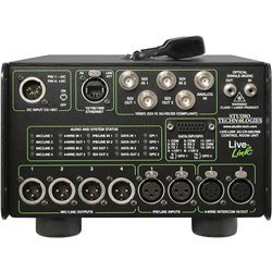 Studio Technologies Live-Link 06X Series - Control Room Unit - Portable Version - Two ST Optical Connectors