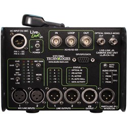 Studio Technologies Live-Link Jr. 10X Series - Camera End Unit Two ST Connectors