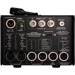 Studio Technologies Live-Link Jr Camera End Unit One ST Optical Connector