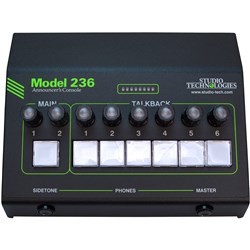 Studio Technologies Model 236 Announcers Console