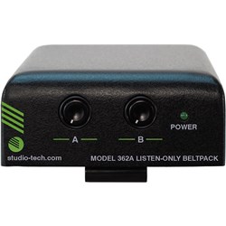 Studio Technologies Model 362A Listen-Only Beltpack
