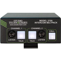 Studio Technologies Model 370A Intercom Beltpack