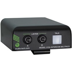Studio Technologies Model 372A Intercom Beltpack