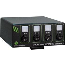 Studio Technologies Model 374A Intercom Beltpack