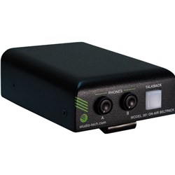 Studio Technologies Model 381 On-Air Beltpack