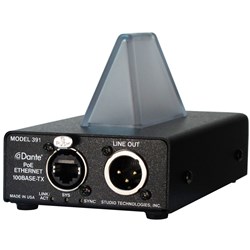 Studio Technologies Model 391 Dante Alerting Unit