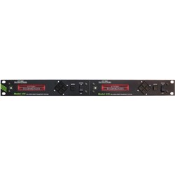 Studio Technologies Rack-Mount Front Panel for Two Model 410 Units