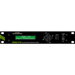 Studio Technologies 1/2-Rack Front Panel for One Model 410 Unit