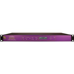 Studio Technologies Model 5402 Dante Leader Clock with GNSS Synchronization