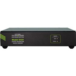 Studio Technologies Model 5421 Dante Intercom Audio Engine