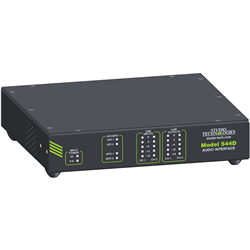 Studio Technologies Model 544D Dante to Analog Audio Interface