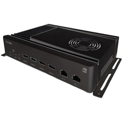 SpinetiX IBX440 4K60 Digital Signage Media Player - With 4 HDMI Outputs