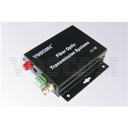 VOSCOM 1-Channel Video over Fibre Transmitter and Receiver