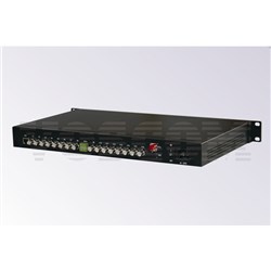 VOSCOM 16-Channel Video Fibre Optic Multiplexer