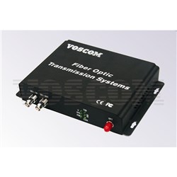 VOSCOM 1-Channel 3G-SDI (19.4 MBPS - 2.97 GBPS) Video over Fibre