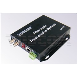 VOSCOM 2-Channel Video and 1 Return RS485 Data over Fibre