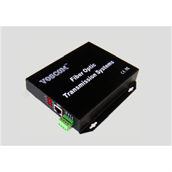 VOSCOM 2-Channel Duplex RS422 Serial Data Fibre Optic Modem