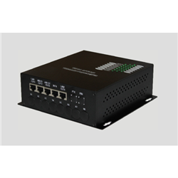 VOSCOM 8-Channel Duplex RS232 Serial Data Fibre Optic Modem
