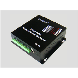 VOSCOM 8-Channel Duplex RS485 Serial Data Fibre Optic Modem