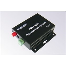 VOSCOM 19 Inch 2U 14 Card Slots Two Slide-In AC100V-240V Power Suit for 1 Channel Video and Media Converter Card