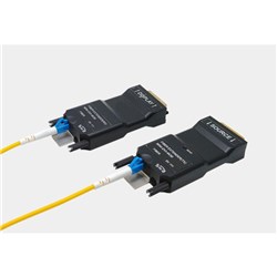 VOSCOM Mini DVI over Fiber Extender 4K@30Hz  4096x2160  3840x2160