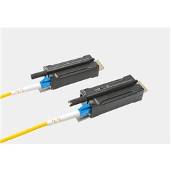 VOSCOM Mini HDMI over Fiber Extender 4K@60Hz(4:2:0) HDMI 2.0