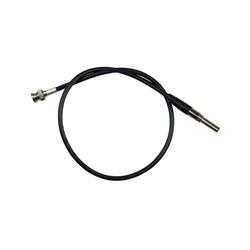 Bittree Mini-WECO to BNC 75 Ohm Video Patchcord 48 Inch (120 cm) Black